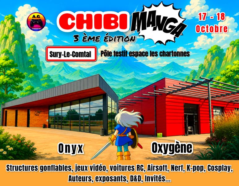 CHIBI MANGA