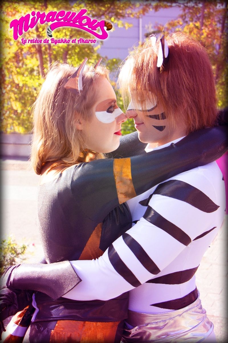 Kogenta_cosplay – Miraculous OC heros1