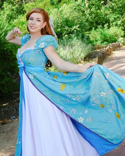 Selene - Giselle robe rideau