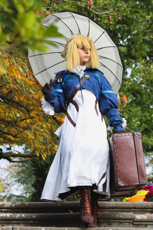 Lycidas_ – Violet evergarden 