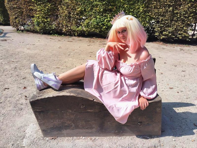 Olynya_.cos💮 – Pearl outdoor🩷👑