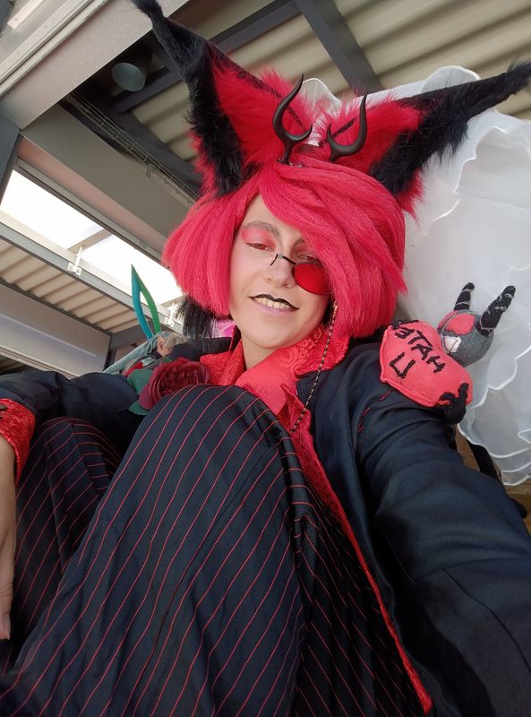Mayouhou_cos – Alastor St Valentin 