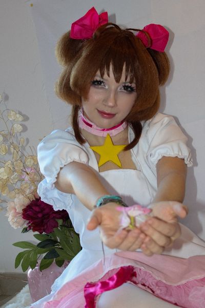Alii_cosplay_ - Sakura kinomoto 