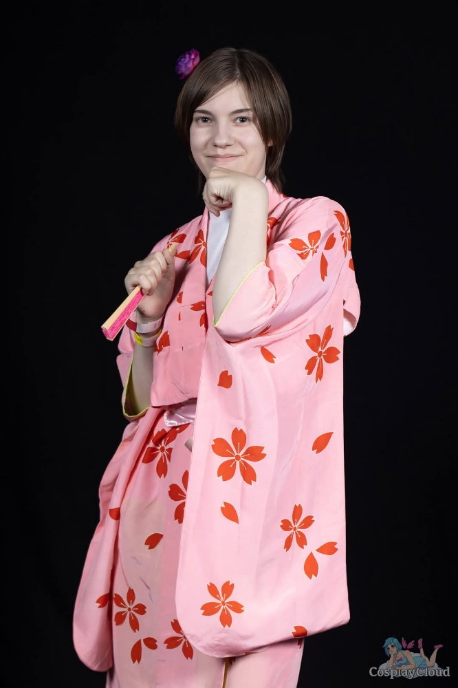 Kimono rose - Photo 6