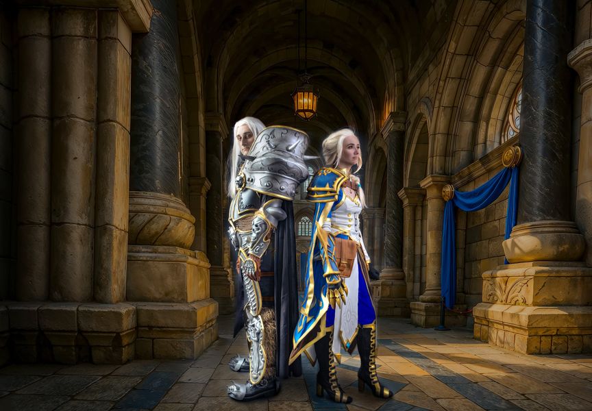Hellfire - Jaina x Arthas