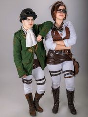 Levi Steampunk preview 3