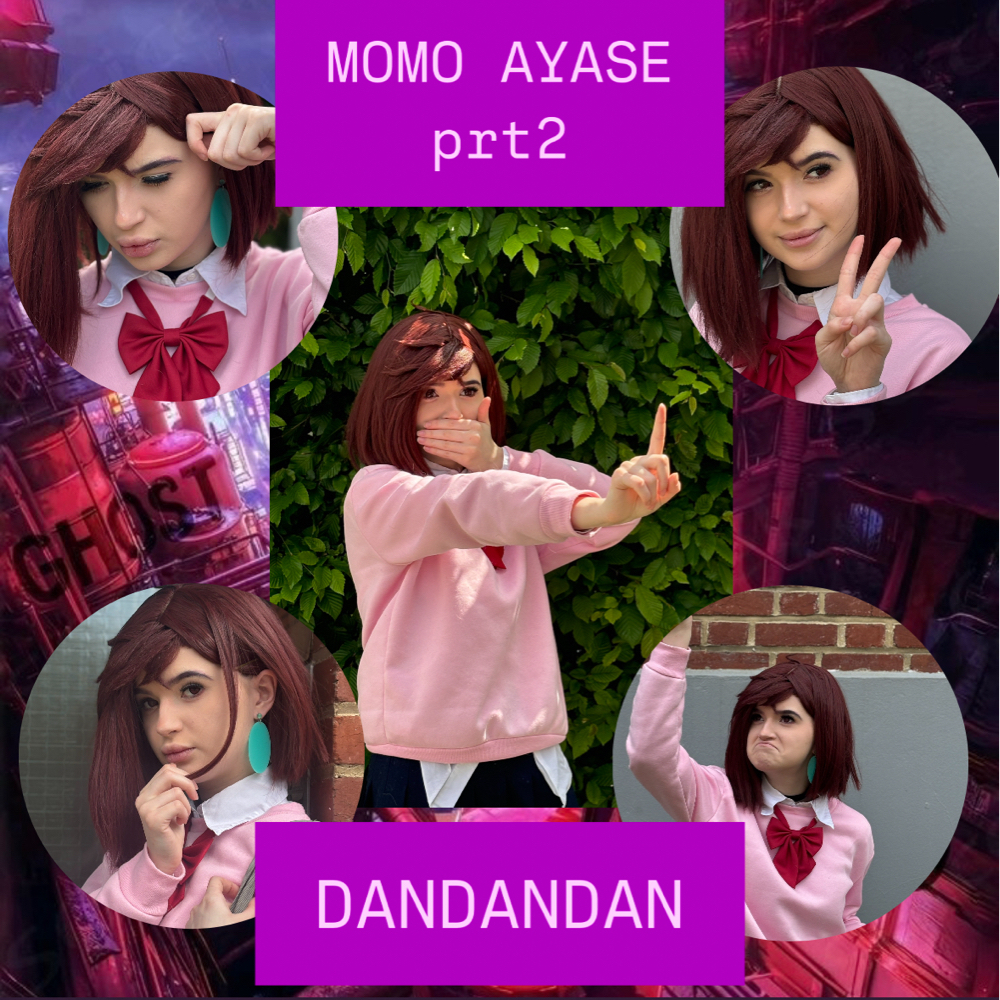 MOMO AYASE prt2, cosplay photoshoot