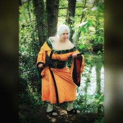 Ciri the witcher preview 3