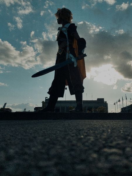 Pops;-;_cosplay_ - Aether 