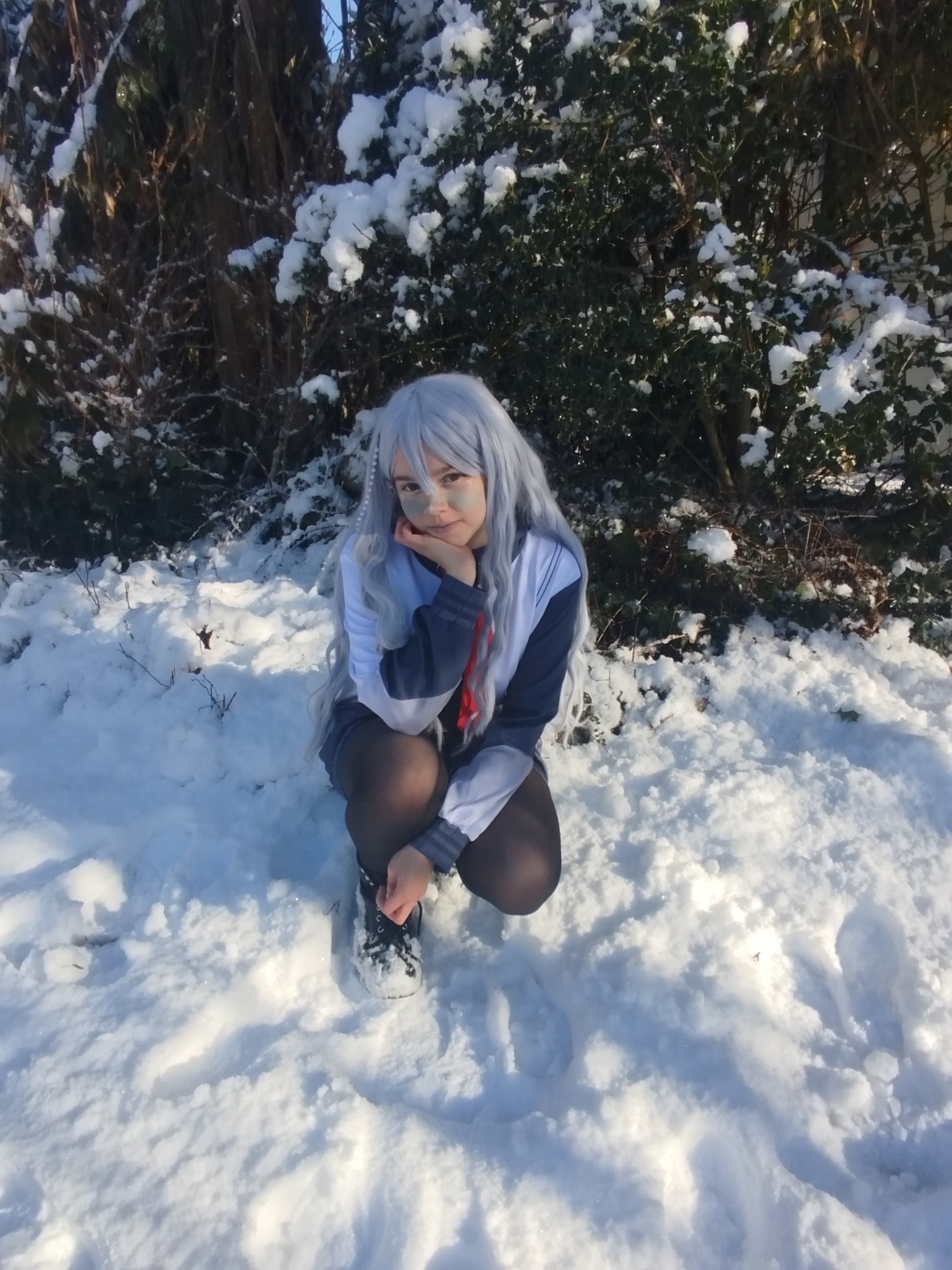 Snow Kanade ❄️🎹 — photo 18