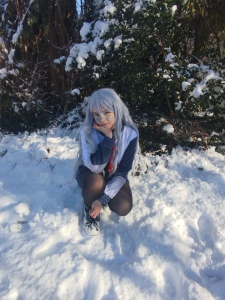 Okuny_cos - Snow Kanade ❄️🎹