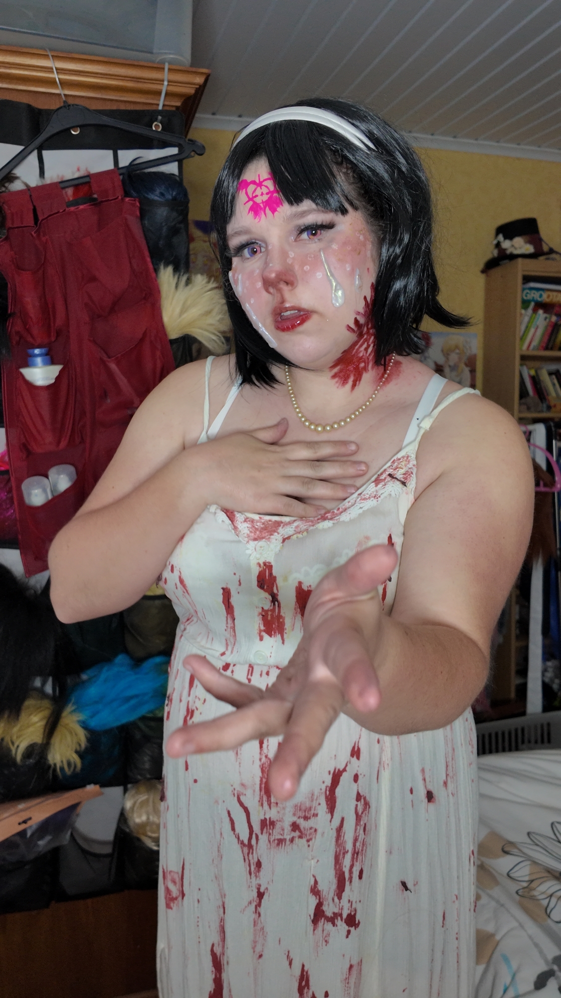 Cosplay placard — photo 52