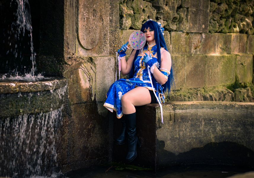 Mushu_bidou - Umi, cheongsam