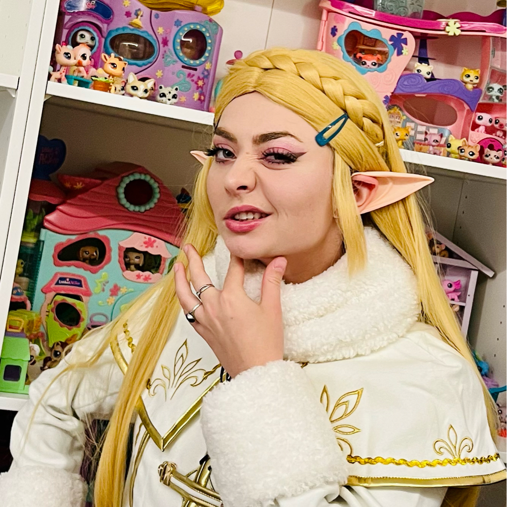 Zelda tenue neiges