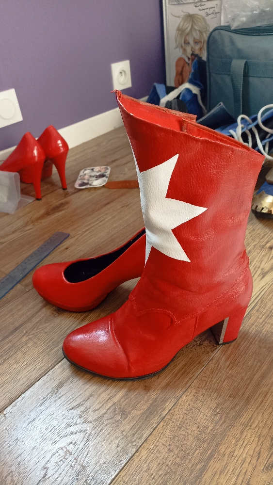 Création Cherry bomb - Photo 11