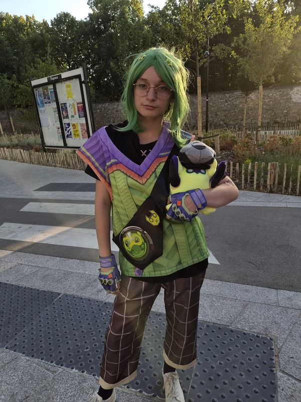 Ninie_cos – Gekko