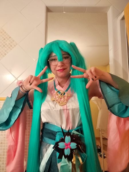 Sarahcos - Miku