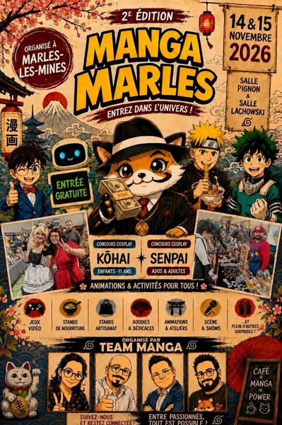 Manga Marles