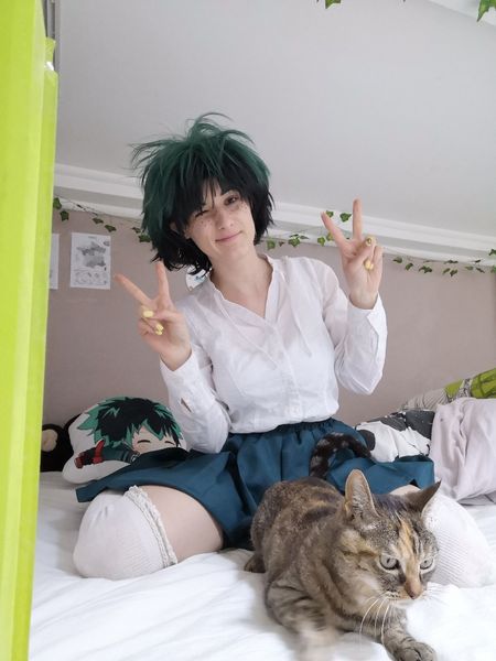 Zoé - Izuku midoria 