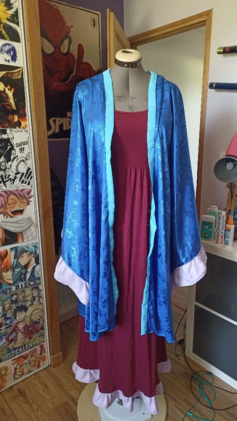 Naya_mitsui – Lihua cosplay