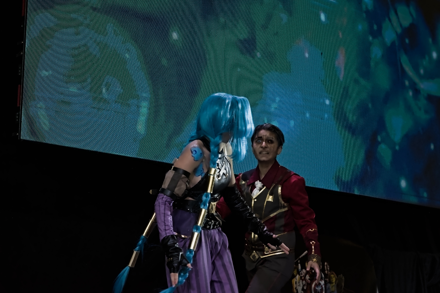 Silco and jinx - Photo 3