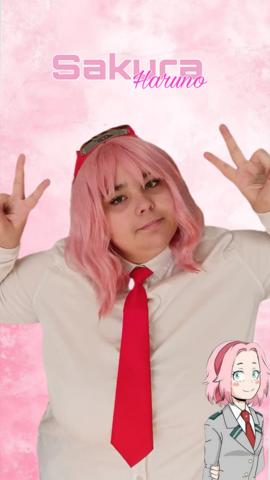 Sakura haruno UA — photo 16