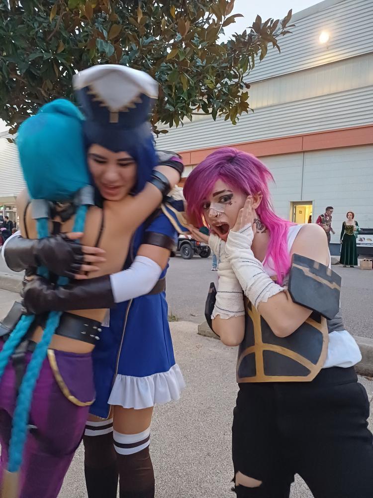 Jinx et Vi (Arcane - Photo 6