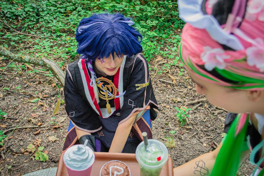 Ryoko_cos - Démon slayer 