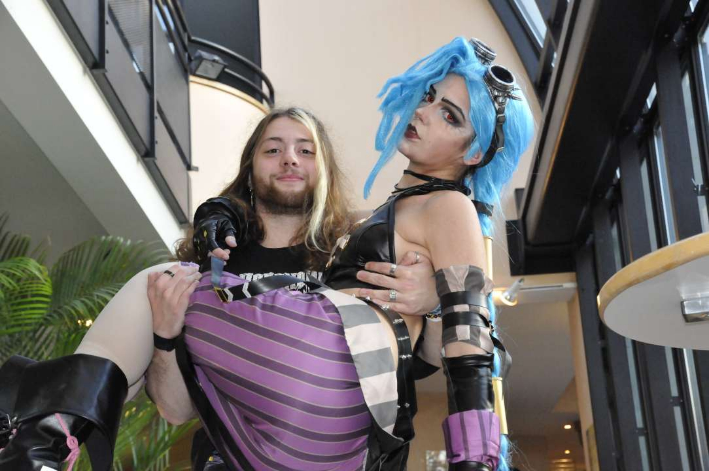 Jinx cheveux court - Photo 1