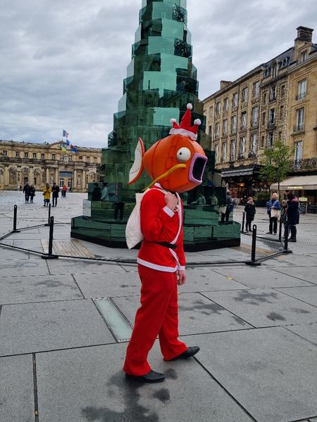 Inkisylex - Magicarpe à Noël 