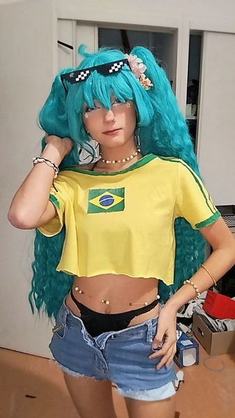 Emilie__cos - Miku Brazil 🇧🇷
