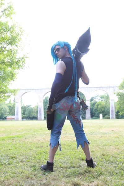 Sinedd_cosplay - Jinx