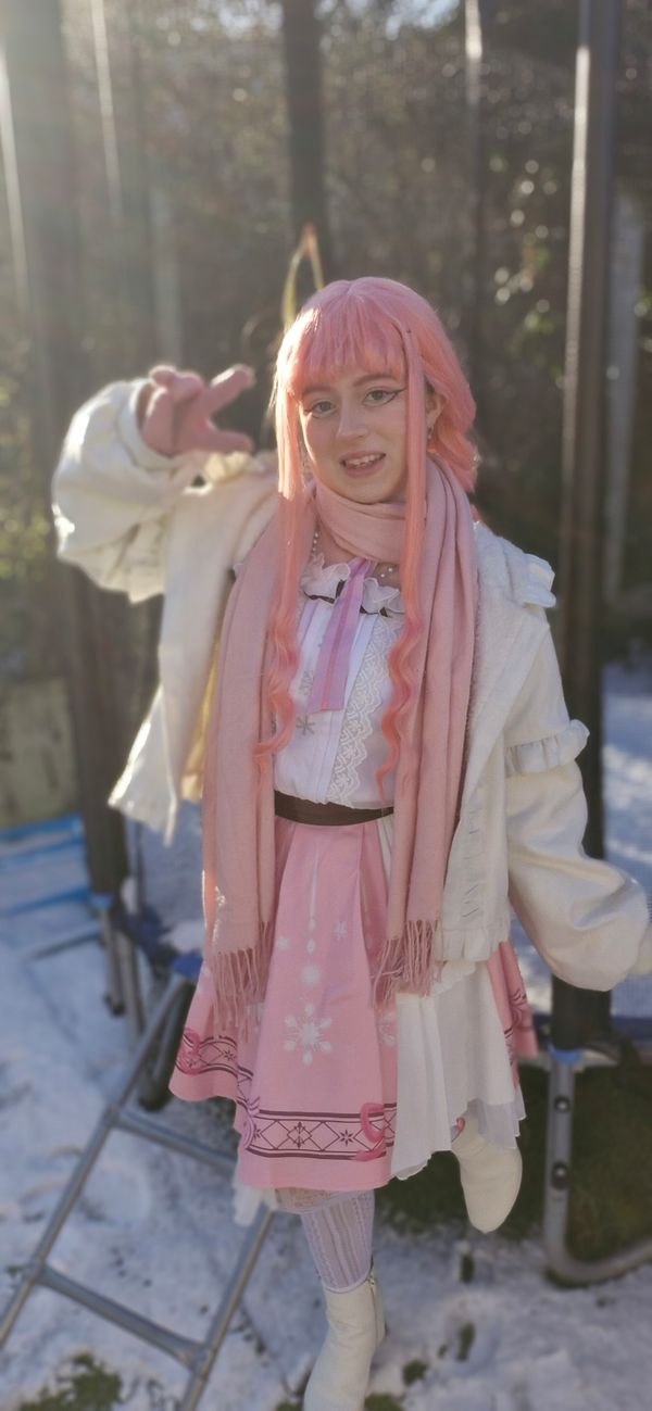 Elia - Nikki Sous la neige 