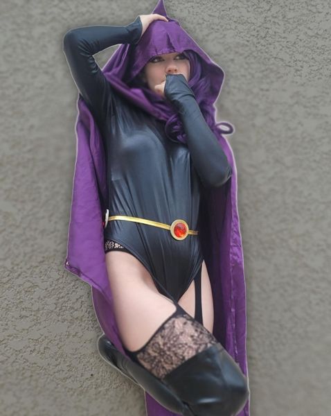 Saphir.cosplay - Raven