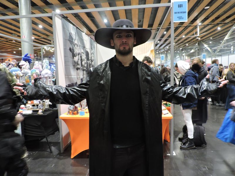 Spidertaker.cosplay - Geek days winter 25
