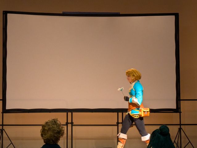 Concours cosplay