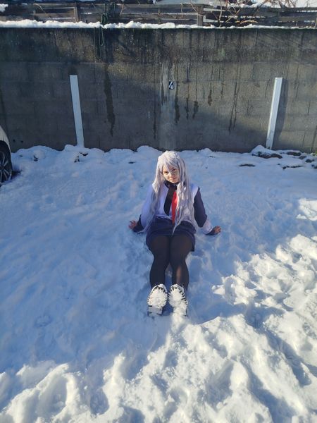 Okuny_cos - Snow Kanade ❄️🎹