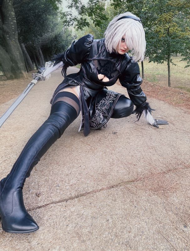 Mugetsucosplay – 2B