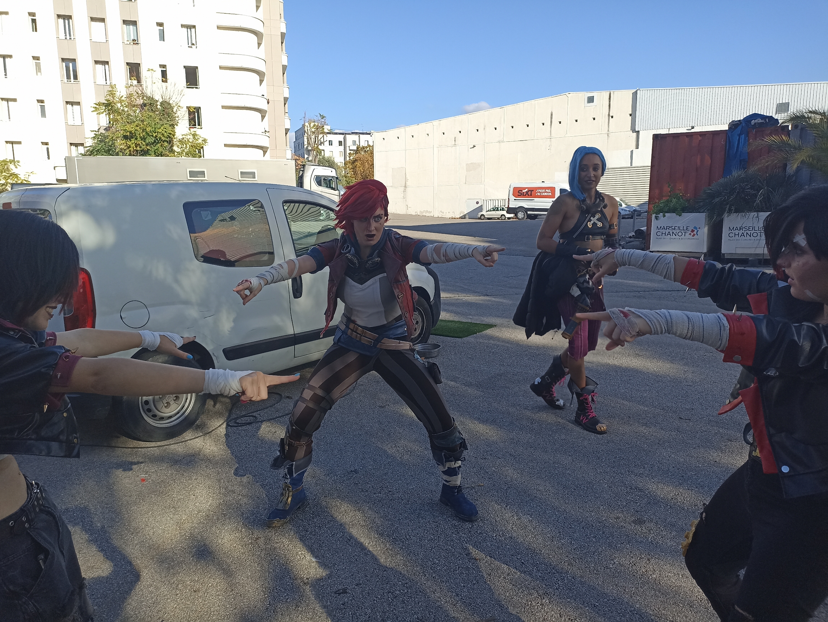 Vi cosplay - Photo 27