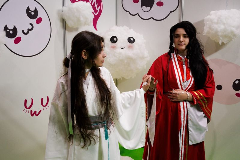 Clam_cosplay – Hua Cheng