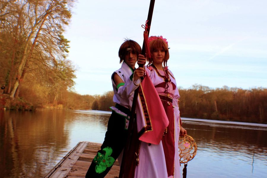 Kamui_shiro, Shaolan li 