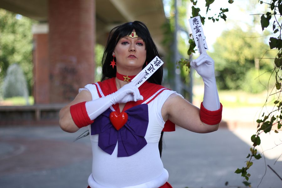 Amy-sama - Super Sailor Mars 
