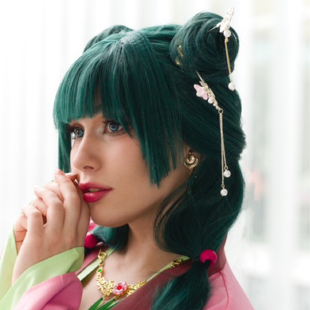 Mao Mao cosplay, cosplay photoshoot