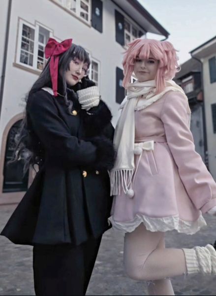 Aspectra1._.cos - Homura Winter Vers.