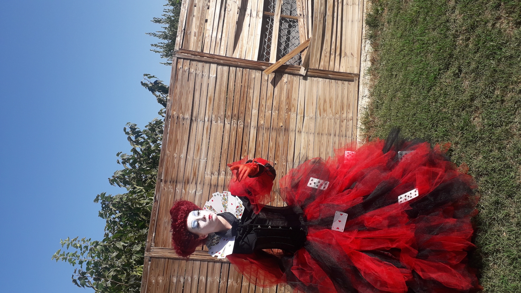 Reine de cœur/rouge - Photo 14