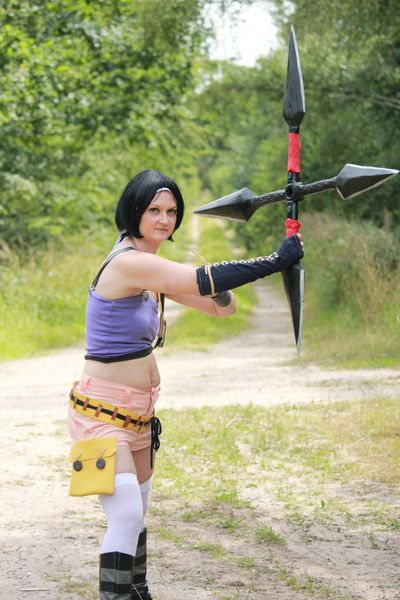 Amy-sama - Yuffie - DoC