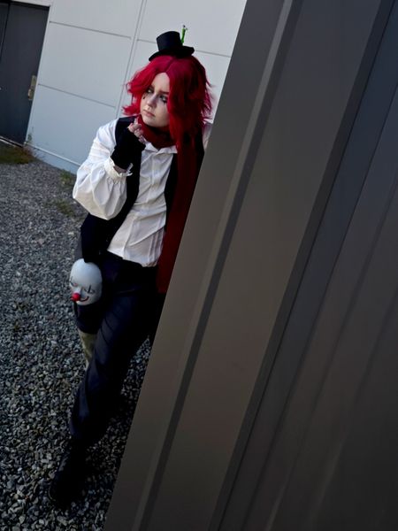 Ascensionist.cos - Weeping Clown