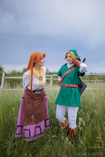 Yama - Link & Malon (Zelda)