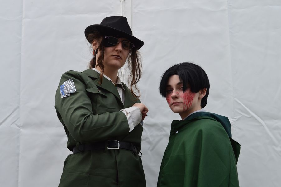 Cosplay_zaza - Livai Ackerman