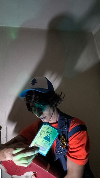 Le_connu_inconnu - Dipper Pines x Jojo